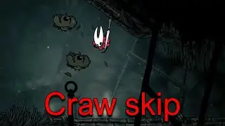 How to perform the Craw skip in Greymoor (Silksong tutorial)
