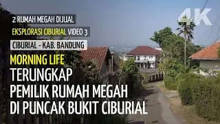 Menyusuri Perumahan Tenang, Damai, dan Pemandangan Indah di Punggung Bukit Ciburial, Bandung Utara