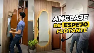 ¿CÓMO HACER EL ANCLAJE DE UN ESPEJO FLOTANTE?