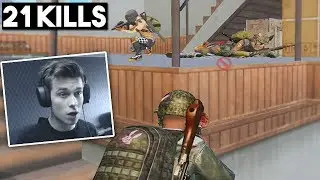 WHY DID THIS HAPPEN??? | 21 KILLS SOLO vs SQUADS | PUBG Mobile 🐼