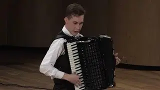 А.Некрасов. Соната для аккордеона, 2 и 3 части / A.Nekrasov. Sonata for accordion, 2 and 3 movements