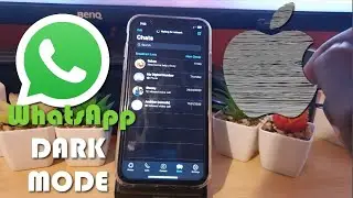 How to Enable WhatsApp Dark Mode on iPhone 2020 (NEW)