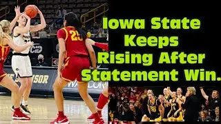 Women's college basketball Power Rankings: Iowa State keeps rising after statement win over Iowa