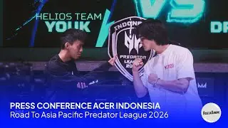 Interview Eksklusif APAC Predator League 2026 Indonesia Series @youktheoo @Dreamocell @teamrrq