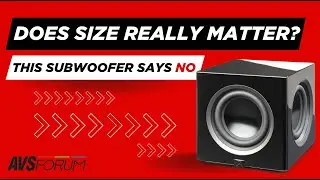 Этот небольшой сабвуфер — настоящая мощь! Обзор MartinLogan Abyss 10