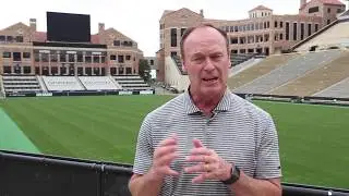 Rick George 2021-23 Strategic Plan Announcement