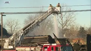 Dollar General in Brownstown Township burns down