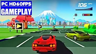 Horizon Chase Turbo - Gameplay [PC HD60FPS]