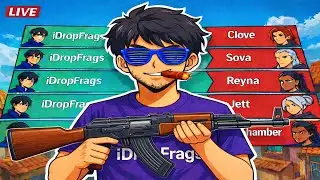 🔴Chill Mode in Ranked 🔴Calm Aim Demon 🔴 !points !discord !rank