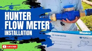 Основные советы по установке расходомера Hunter HC