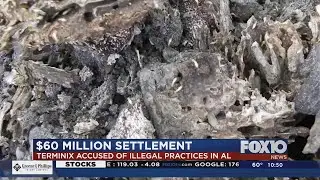 $60 million settlement with Terminix over illegal business practices targeting Alabamians
