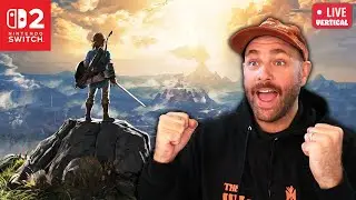 Zelda Breath of the Wild Switch 2 Edition! | Vertical