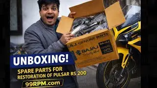 Pulsar rs 200 restoration episode : 35 pulsar rs 200 spare parts price | 99rpm.com