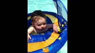 Preston swimming