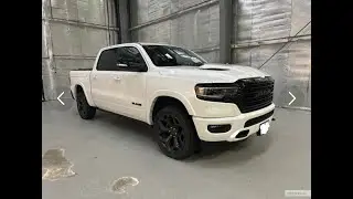 2022 Dodge Ram 1500 Headliner Drop/Breakdown