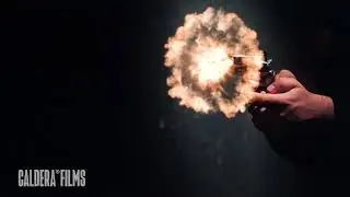 26,000 FPS | Extreme Slow Motion Test &mdash; Captured with Phantom VEO 1310 | Caldera Films