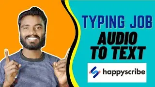 Happyscribe.com | Work from home | freelance | Part time job | Online Earning 2022