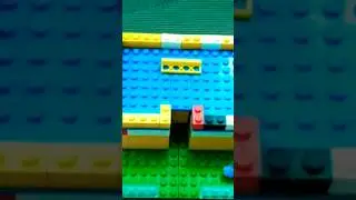 Making house with Building blocks ll Lego block building #blockbuilding #lego #toys  #shorts