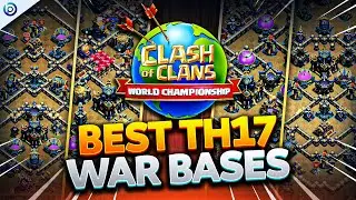 TOP 5 TH17 WAR BASE LINKS  from WORLD CHAMPIONSHIP Qualifier