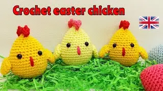 Crochet easter chicken - chicken egg - Easter Decoration
