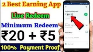 Top 2 New Earning App 2021 | New Order Grabbing App | Payment Verified