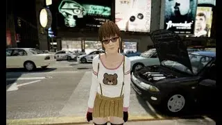 Hitomi MOD IN GTA IV