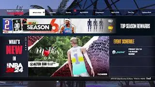 Nba 2k24Best spot up glass..Season6! Lets get it!