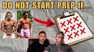 DON'T START A BODYBUILDING PREP UNTIL YOU WATCH THIS! (Full Prep Checklist)