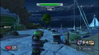 Plant vs zombies best trick shot ever