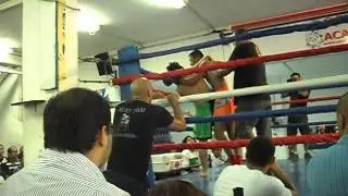 Minha primeira luta de Thai Lauro