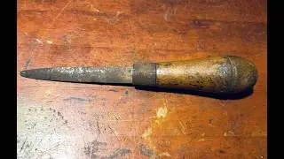 Vintage Oyster Knife Restoration