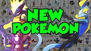 EVERY NEW GENERATION 8 POKEMON! All New Pokemon In Pokemon Sword and Shield Review!