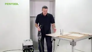 Festool TV Folge 121: Mittelseitenverbinder MSV D8/25