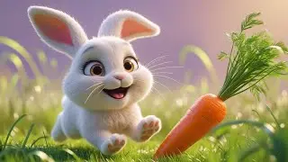 Bunny and the Lost Carrot &mdash; Short Kids Story | Teamwork for Children@CuddleCloud-p6z 