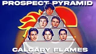 Calgary Flames Prospect Pyramid 2025
