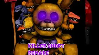 [FNaF/Dc2] killer by -the ready set- / animation remake(I forgot hot to animate)
