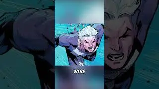 Quicksilver Marvel Ruins Comic