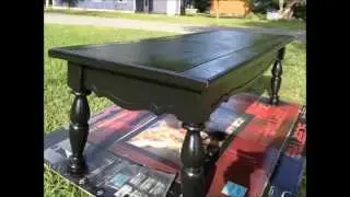 Time Lapse Coffee Table Project - GoPro Hero3+ Black