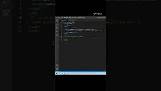 Comment in HTML #html #shorts