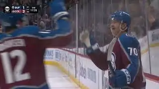 Sam Malinski 1+1 vs BUF (13.12.2023)