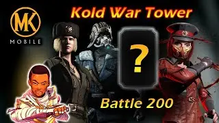 I ONLY HAD A 25% CHANCE! | MK Mobile: Kold War Tower Battle 200