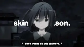 AVXID - my skin is a prison (lyrics)
