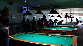696 APA MVP 9 Ball Tournament  Rob 6 vs Joe Ruterbories 8  Rac'M  1/4/25   video 3