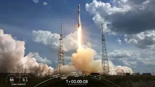 Liftoff! SpaceX launches GPS III satellite for Space Force