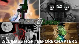 Let's fight the these boss again before continuing into chapter 5 shall we? | Minecraft vs Zombie 2