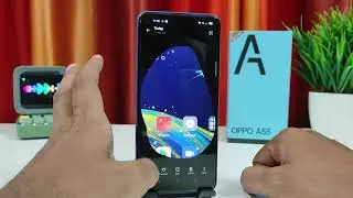 How to take Partial Screenshot and Long Screenshot in OPPO A55 | Phone Trickz English