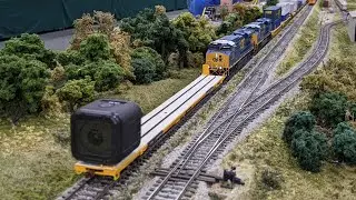  Free-mo Layout :: Full trip Around! (Great Edmonton Train Show 2025)