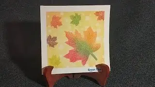 Nagomi art with soft pastels /what is Nagomi art/Reyyan's Creation