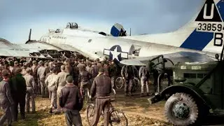 Удивительные военные фотографии превратились в великолепные цвета | Исторические фотографии