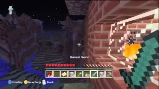 My First Minecraft Trickshot - INSANE BILL!!